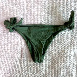 Billabong Green Bikini Bottoms Size Small